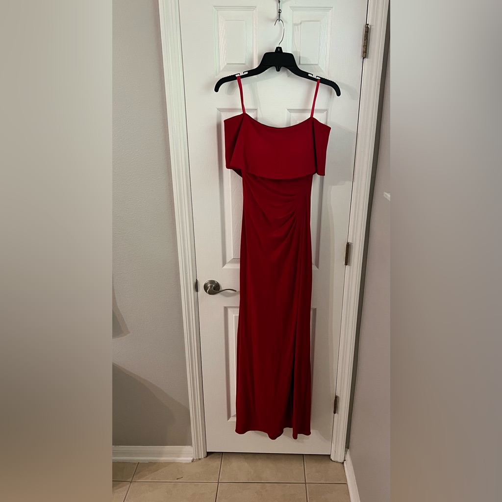 Beautiful Red Dress Excellent Condition